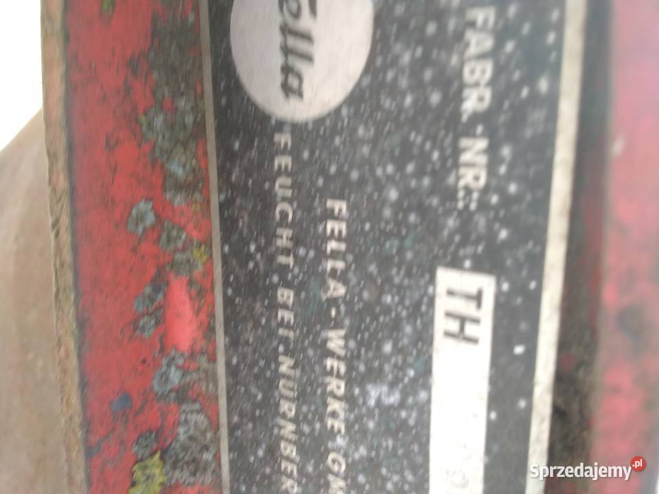 Przetsątrzarka Fella Gostyń sprzedam