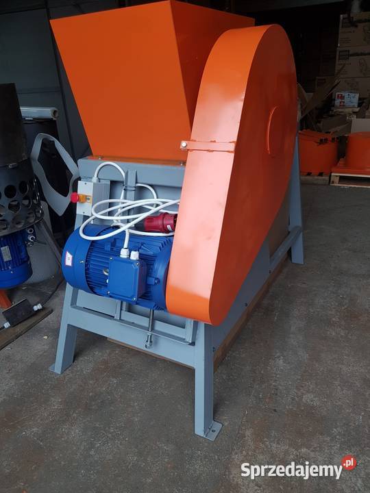 MASZYNA DO ROZDRABNIANIA mielenia tkanin Pozostałe Radziszów