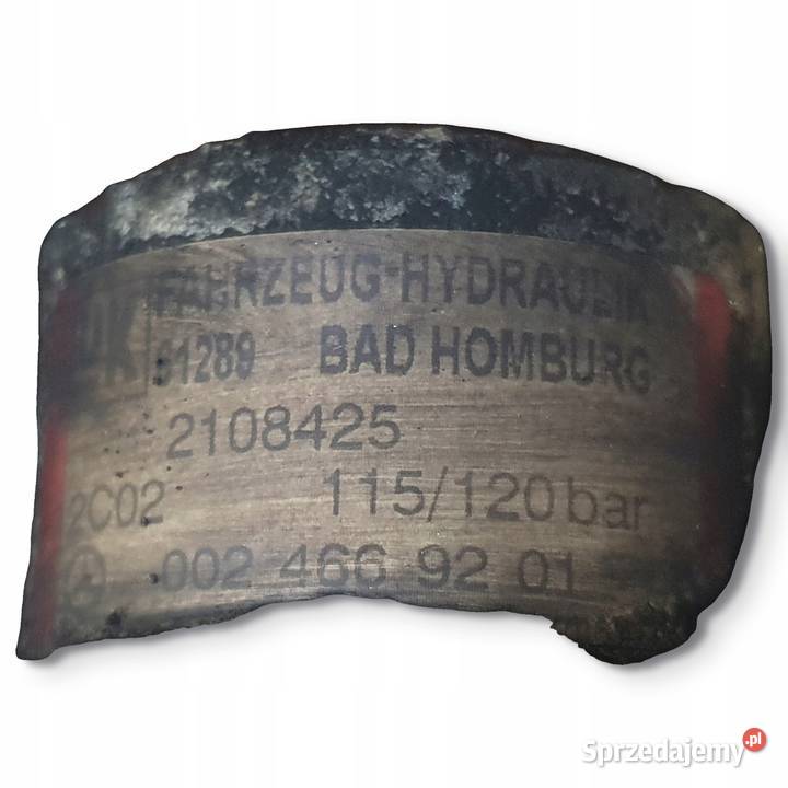 POMPA WSPOMAGANIA Mercedes W210 22 CDI Pompy wspomagania Chełm