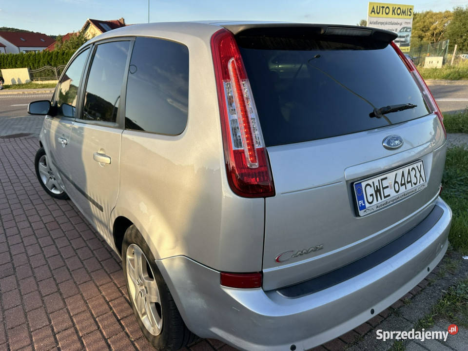 Ford C Symboliczny przebieg isofix drugie koła garażowany pomorskie