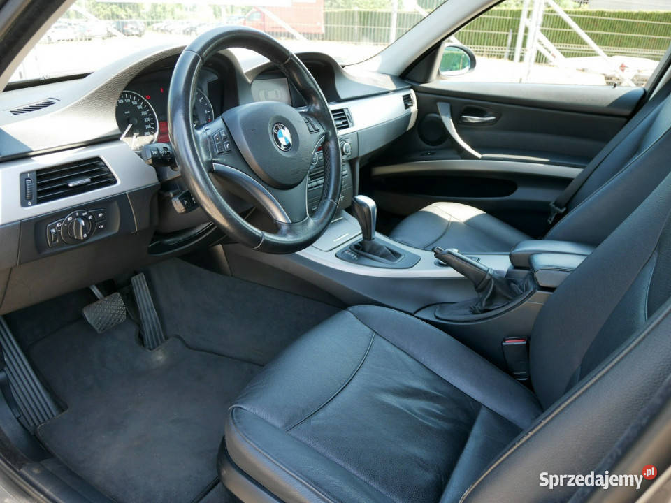 BMW 320 320i 150 Eu4 Sedan Automat Skóra 1 Wł 5 Goczałkowice-Zdrój sprzedam