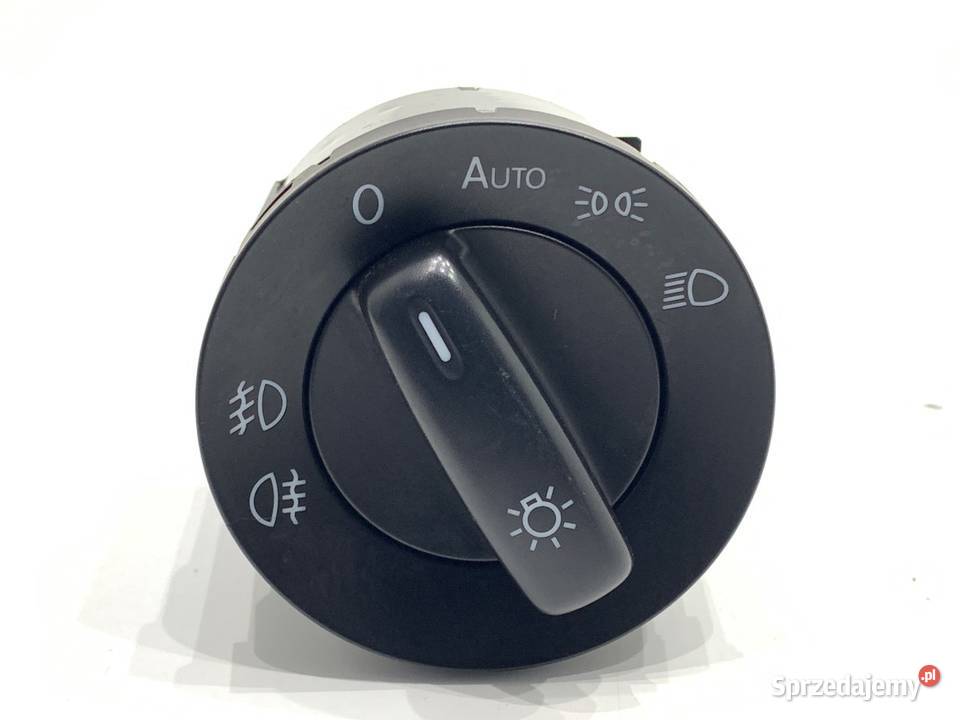 WŁĄCZNIK ŚWIATEŁ VW GOLF V 1K0941431AS 0310 Włączniki, sterowniki