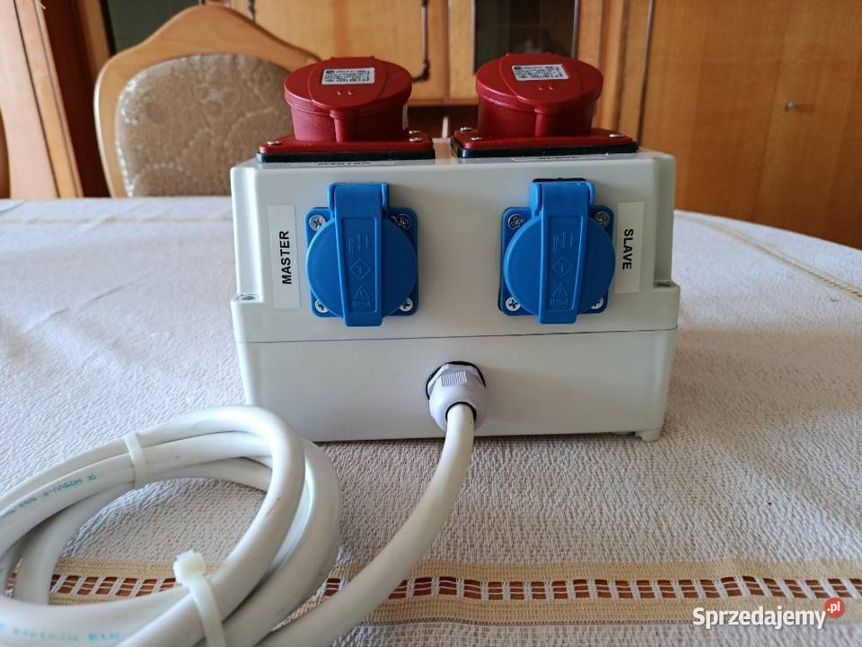 Automatyczny włącznik odciągu odkurzacza Master Węgrzce Wielkie