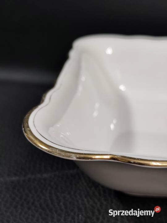 Porcelanowy Półmisek Schirnding łódzkie Poddębice
