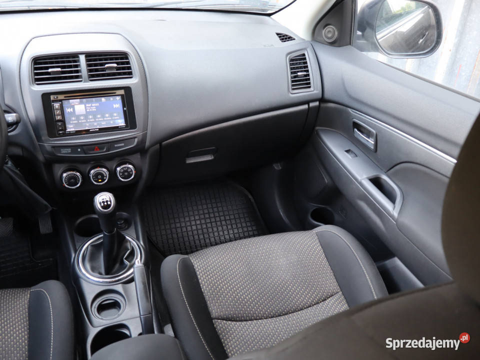 Mitsubishi ASX 16 MIVEC nieuszkodzony śląskie Katowice