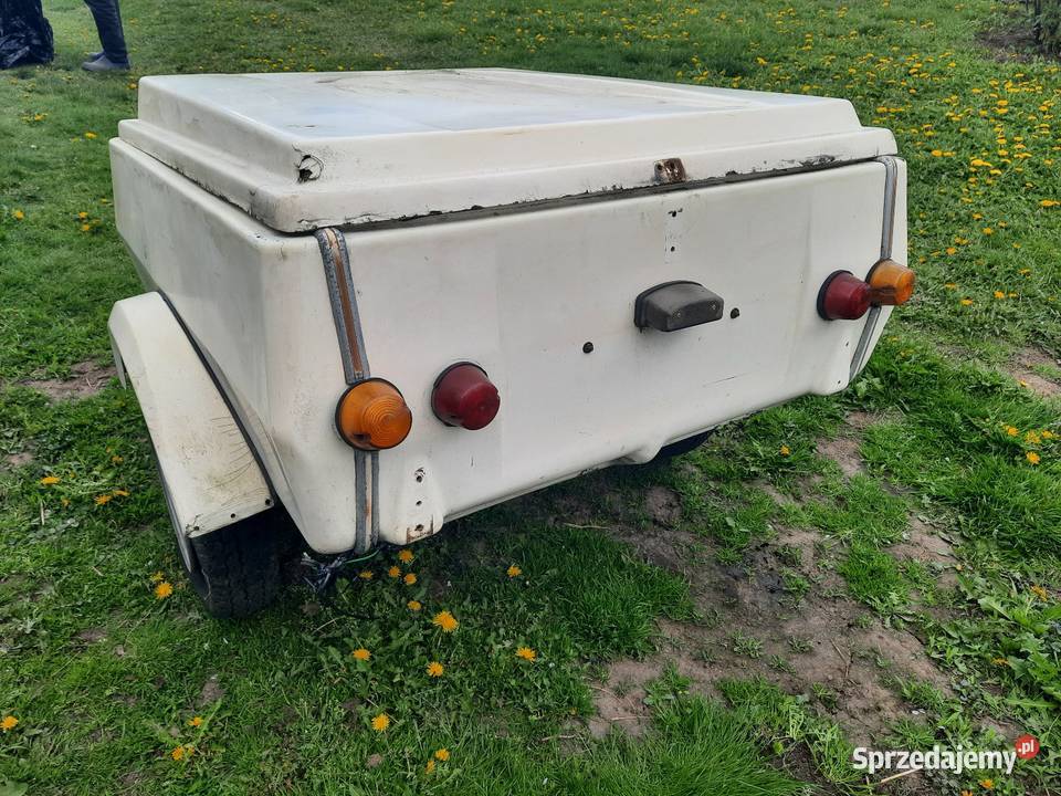 Przyczepka niewiadów n250 Do samochodów osobowych