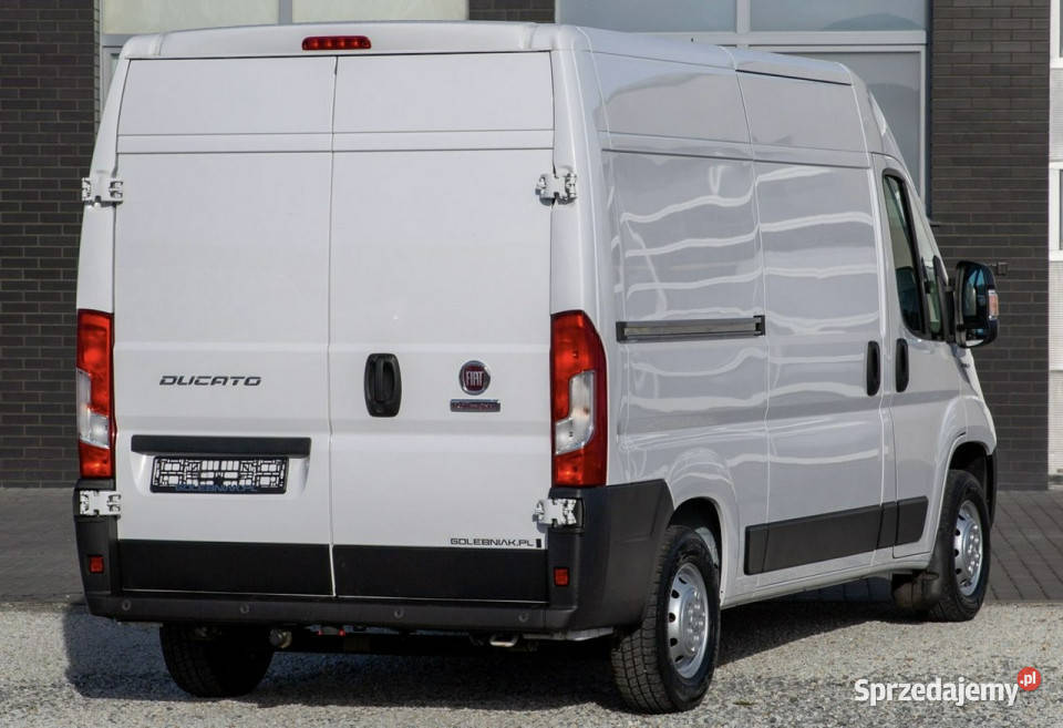 Fiat Ducato ŚREDNI 23 L2H2 ZAWIESZENIE MAXI 3500 Jarocin sprzedam