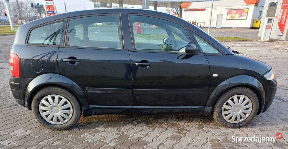 Audi a2 klimatyzacja benzyna Ruda Śląska