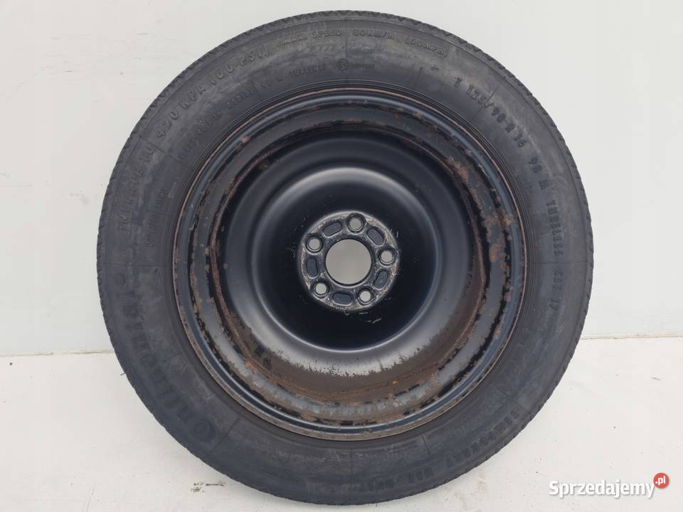 KOŁO DOJAZDOWE Ford C Focus Mk2 II 12590 R16 Samochodowe Opony i felgi Chełm