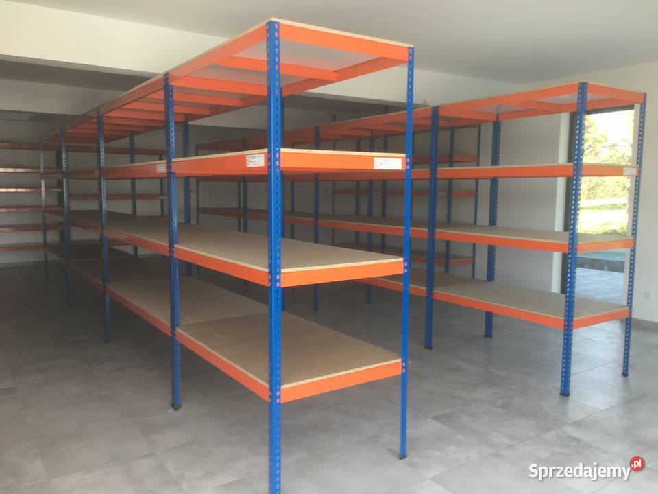 Regały Magazynowe Półkowe MOCNE TRWAŁE Magazynowanie Warszawa