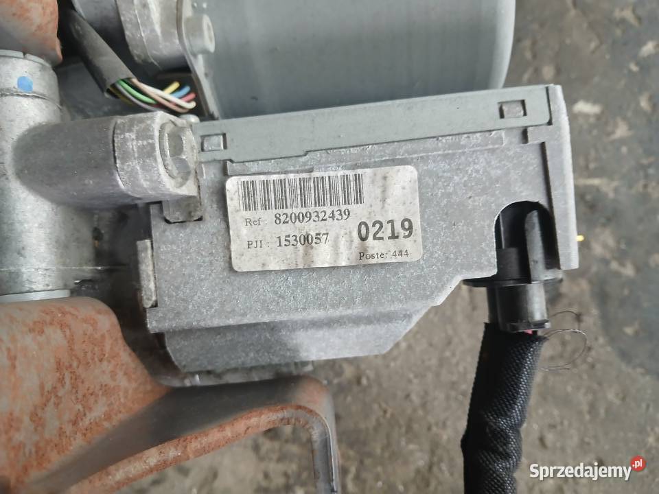 Pompa wspomaganie elektryczne Renault Kangoo II Rok produkcji 2010 małopolskie Radłów