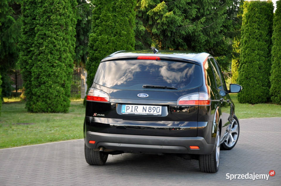 Ford S 20TDCI140XenonDuża przyciemniane szyby Ostrów Mazowiecka