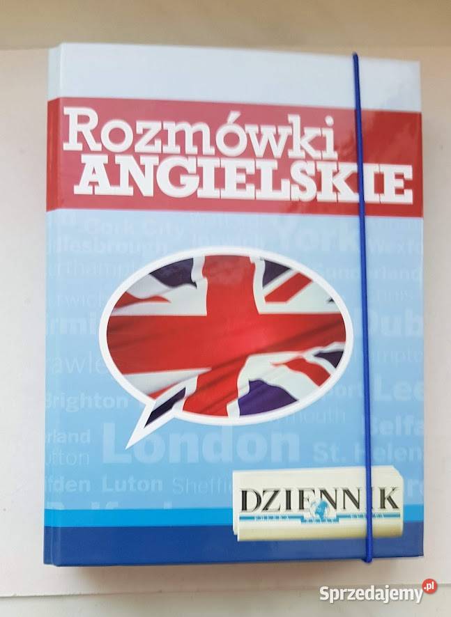 Kieszonkowe Rozmówki angielskie lubuskie Zielona Góra