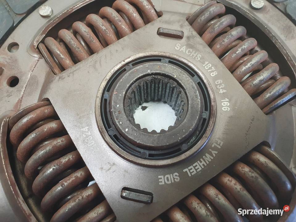 Hyundai i30 16 CRDI DOCISK TARCZA sprzęgło Chełm