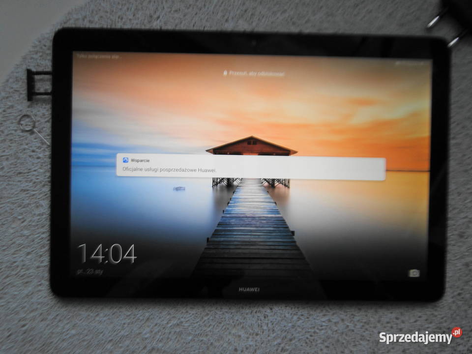 Tablet Huawei MediaPat T5 mazowieckie Warszawa