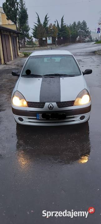 Renault Clio 15 dci ciężarowy 2004