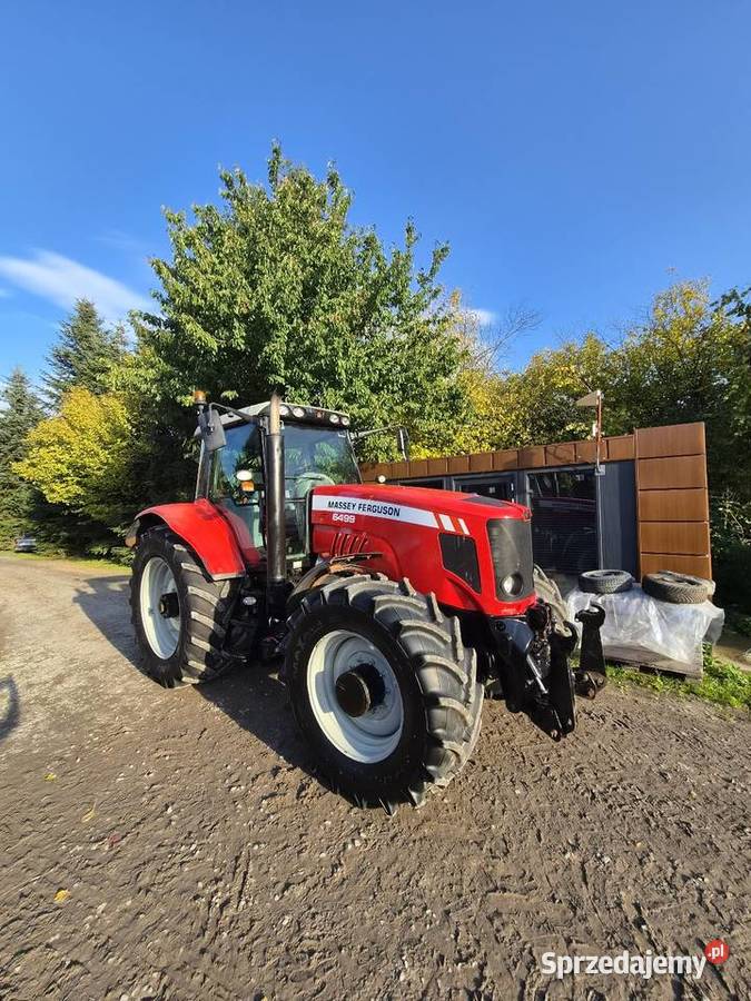 Massey Ferguson 6499