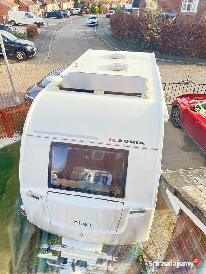 Adria Altea 542DK dolnośląskie Leśna