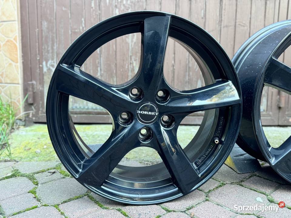 Alufelgi Borbet 5x115 17 7J ET 44 TPMS Biała Podlaska