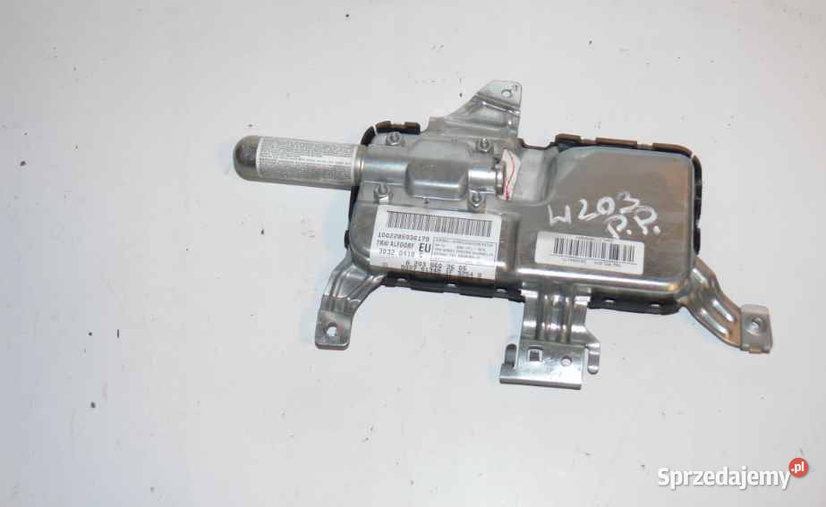 PODUSZKA PRAWY PRZÓD MERCEDES W 203 A2038602605 Poduszki powietrzne sprzedam