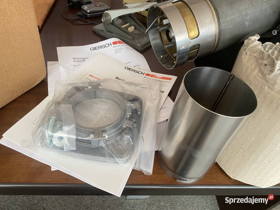 Palnik olejowy Giersch gb3025 nowy Września