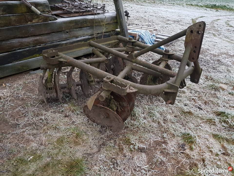 Talerzowka brona talerzowa 18 metra kujawsko-pomorskie Dobrcz