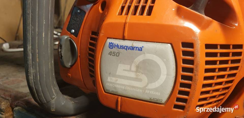 Husqvarna 450 uszkodzona Kraśnik sprzedam