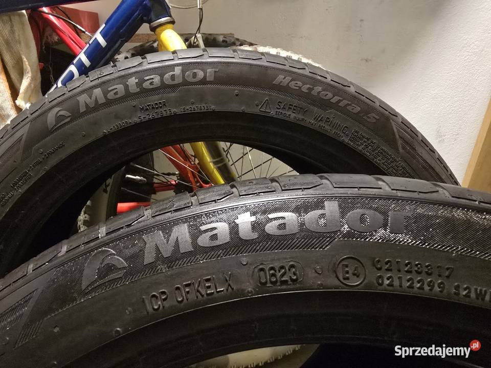 2 Opony letnie Matador Hectorra5 2254518 DOT0623 Ustka