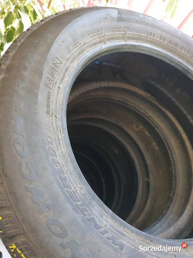Opony Pirelli SnowControl SerieII 19565r15 65 Dobre Miasto