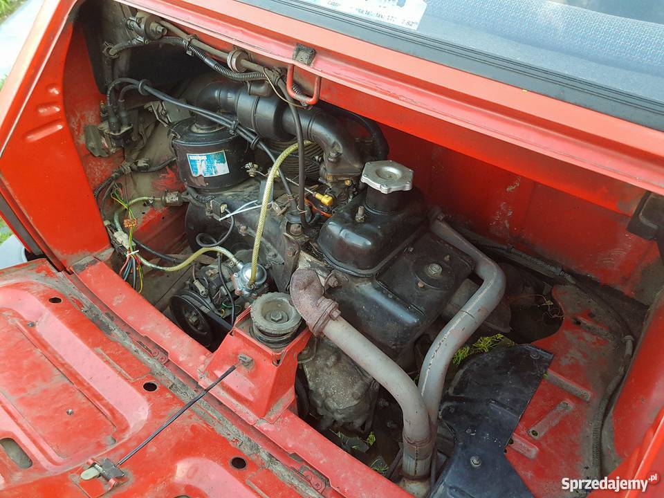 Fiat 126p EL elegant maluch oc przegląd Bełchatów