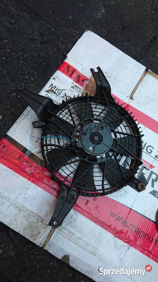 Mitsubishi pajero iii wentylator chłodnicy Rok produkcji 2005 Jaworzno