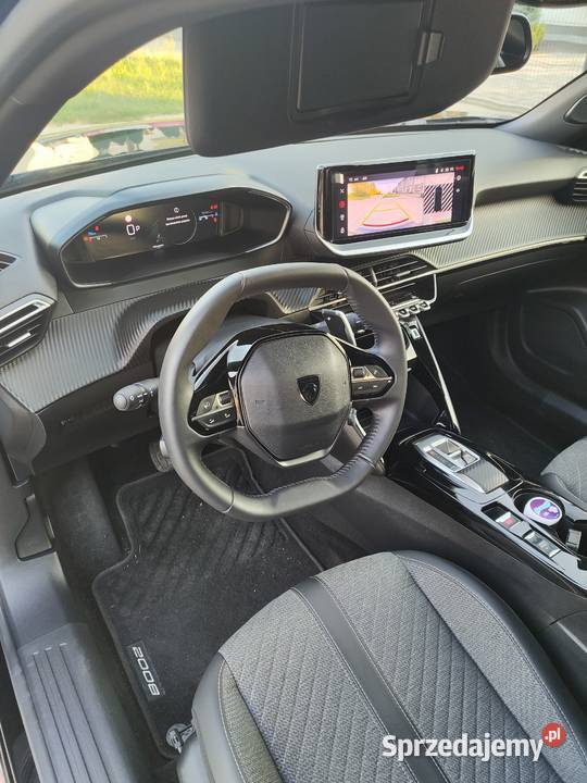 Peugeot 2008 automat kamery 360 130 koni klimatyzacja Kawęczyn