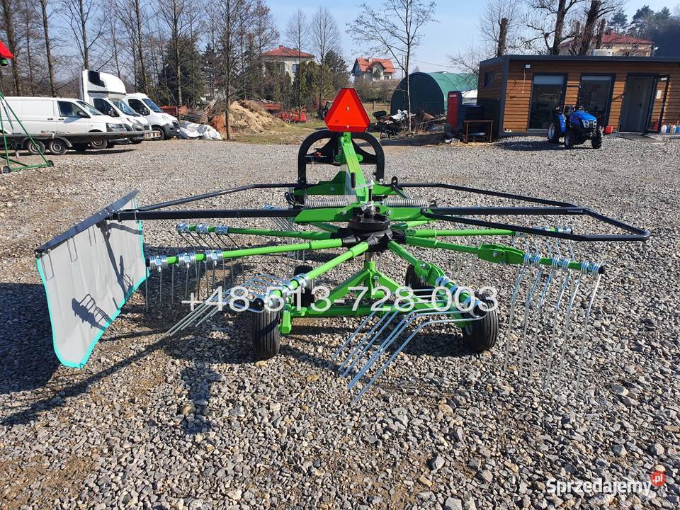 Zgrabiarka karuzelowa TALEX SPYDER 36m 42m Gołaczewy