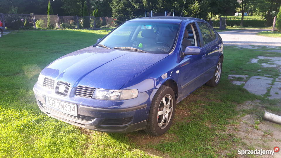 Seat Leon 16 sr Zarejestrowany w Polsce Kraków