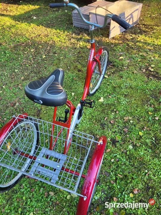 Prawie nowy Rower trójkołowykoła 24 zachodniopomorskie Barlinek