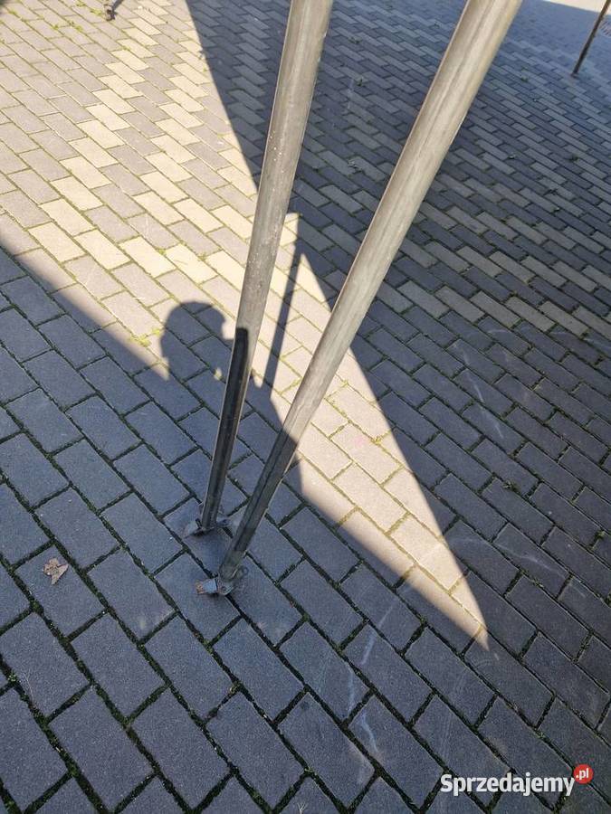 Solidny Namiot Handlowy VITO Turek 45 x 3 m Made Głogowa