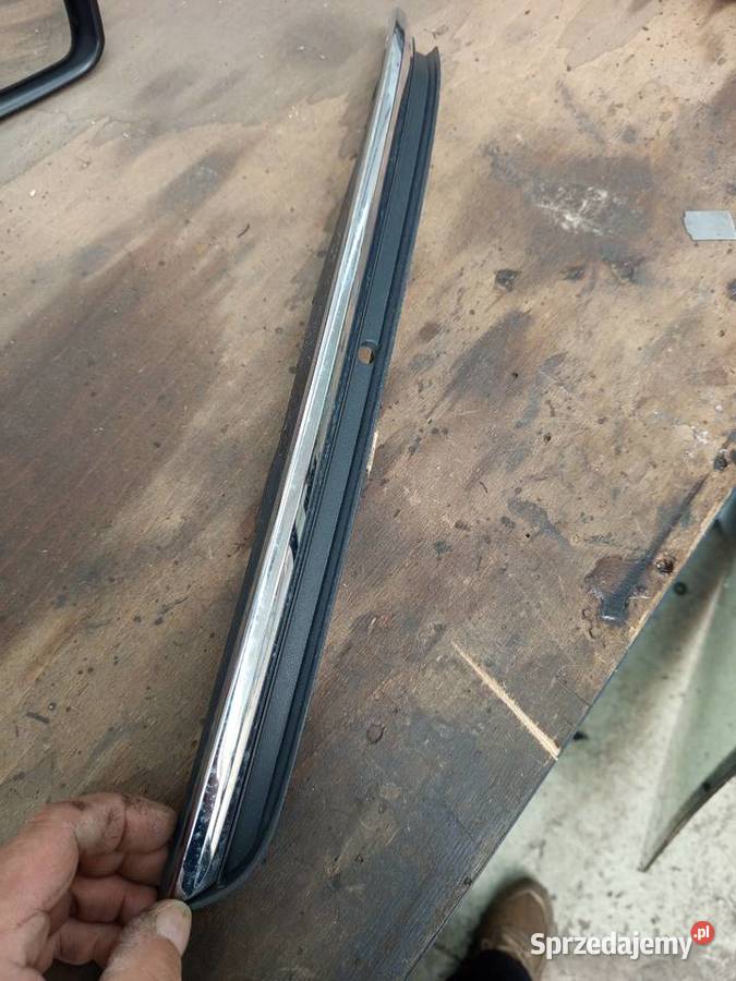 Listwa zderzaka lewa chrom golf 7 orginal Rzeszów