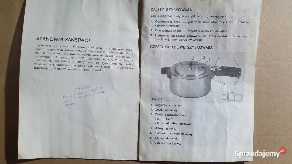 Szybkowar Alda 3 litry Mikołów