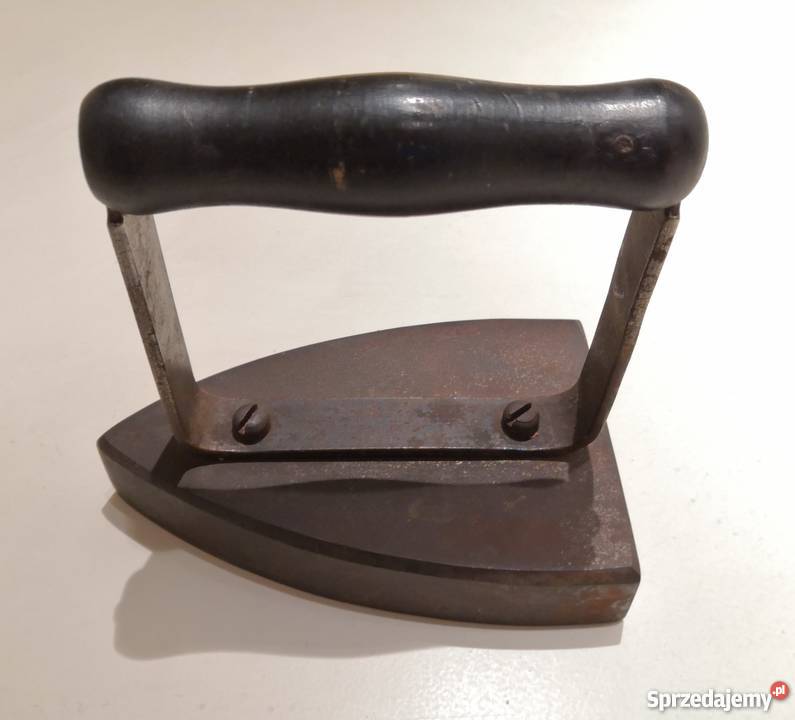 Zabytkowe żelazko BO Liberg Rosenfors No 5 antyk wielkopolskie Poznań