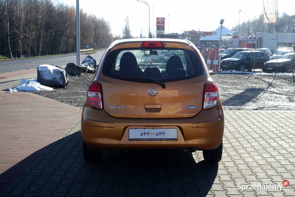 Nissan Micra 12 80 Automatyczna skrzynia biegów MP3 Micra Buczkowice