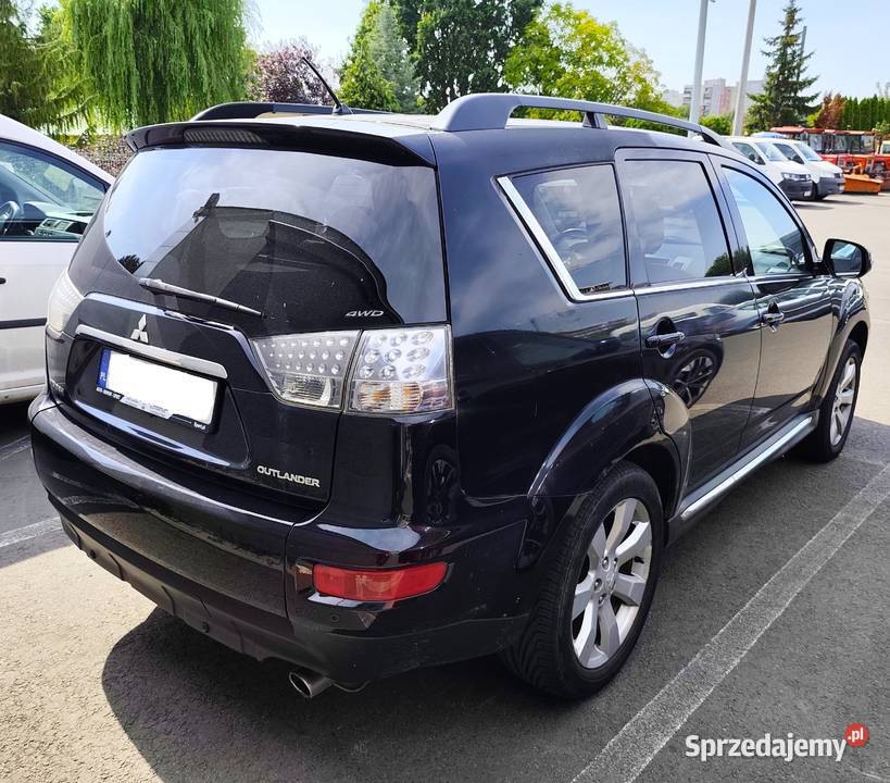 Mitsubishi Outlander 24B LPG 170 4WD 2011 7os ABS Lublin