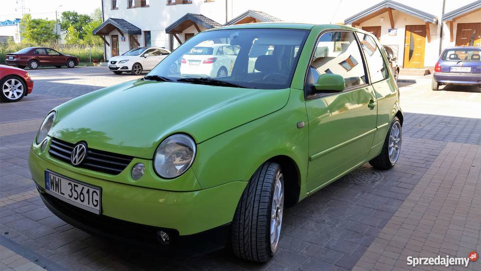 Lupo 10 98r zielony sprawny 50KM Marki sprzedam