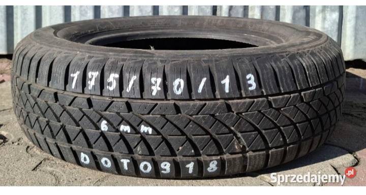 1 x Opona całoroczna Hankook Kinergy 4S H740