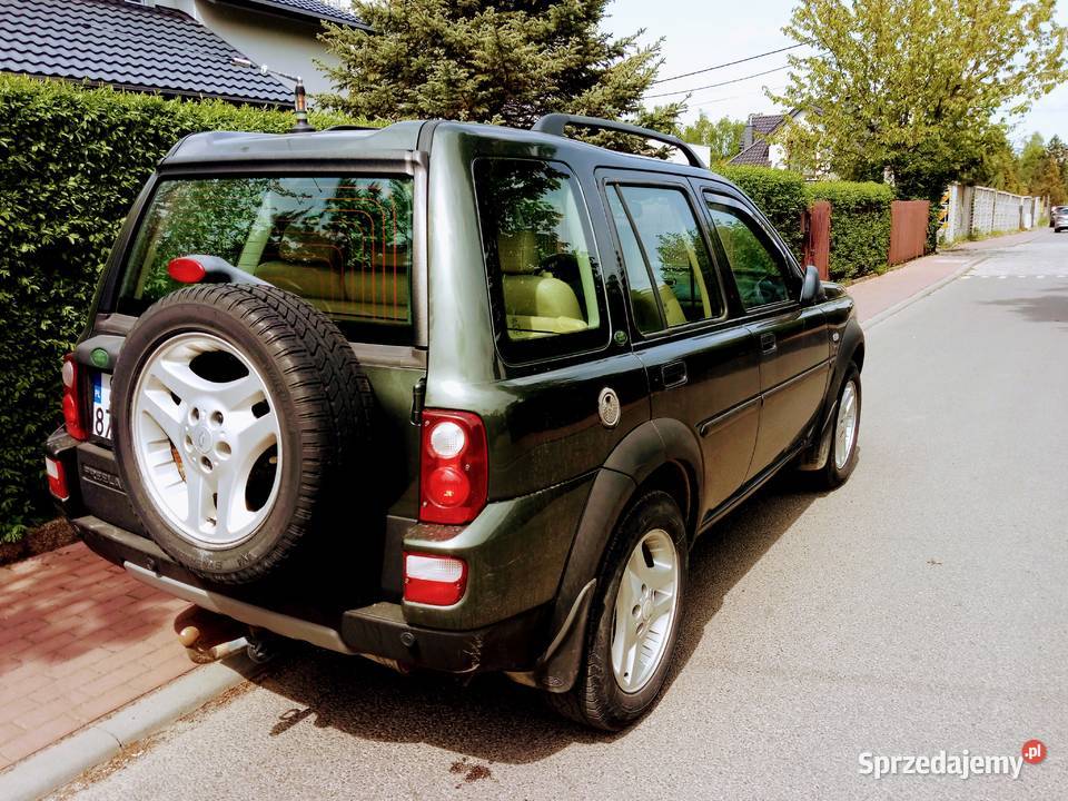 Land Rover Freelander 1 HSE V6 Automat LPG
