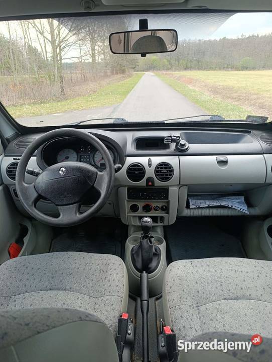 Kango 4x4 19 dci klima podgrzewane fotele Łukawiec