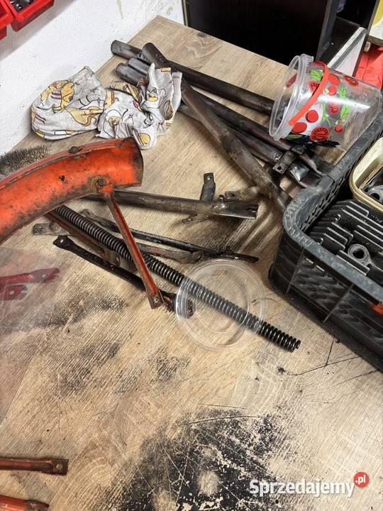 Startery 019 i 023 Komar Romet ogar Motorynka Pszczew sprzedam