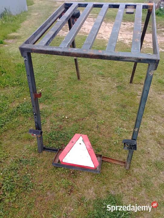 Kabina dach Klatka bezpieczeństwa wózka Bytów sprzedam