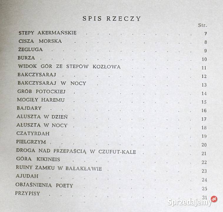 Sonety krymskie Adam Mickiewicz lubelskie