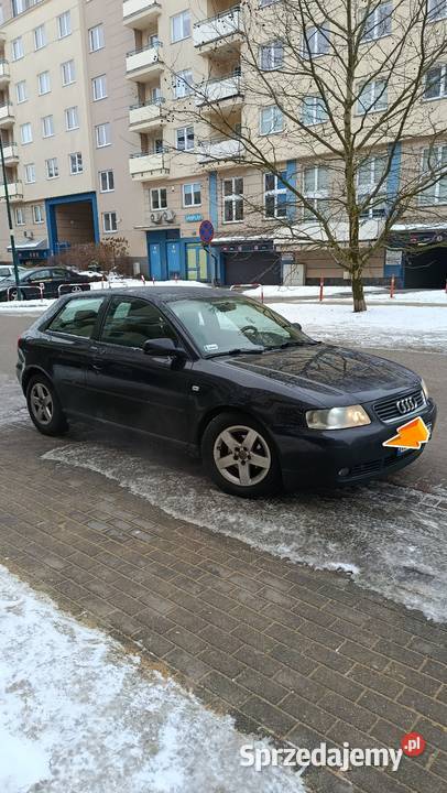 Audi A3 16BenzGaz sekwencja 2000 OPŁATY NA elektrochrom. lusterko wst. Warszawa