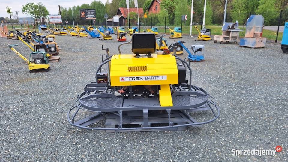 Zacieraczka betonu dwutalerzowa TEREX LD 98 127 Trzebnica